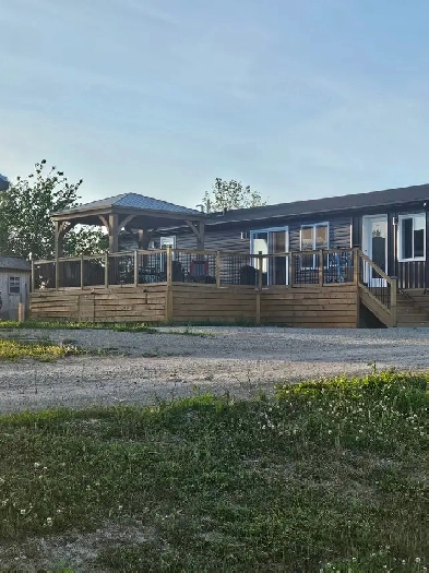 Park model home year around living. Image# 2