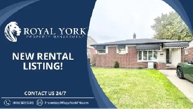 3 BED 1 BATH - MULTI UNIT - ABOVE GROUND FOR RENT Image# 9