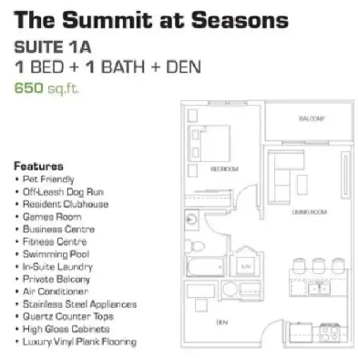 Sublet to take-over lease Image# 2