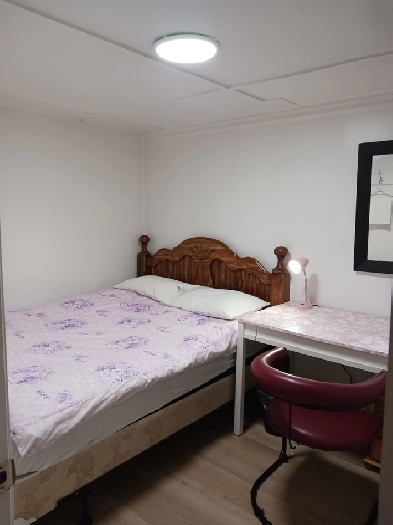 The brand new private day room with a queen-size bed Image# 4