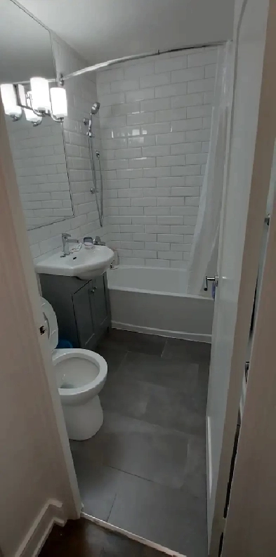 Fully Renovated Bachelor Apartment – Shared ‍ Image# 1