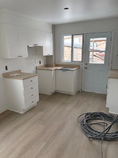 4 1/2 complètement rénové mtl. Nord un bijou Image# 1