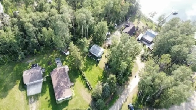 Lake Life! Dbl Lake lot only 45 mins from YEG! Lake Views! Image# 3