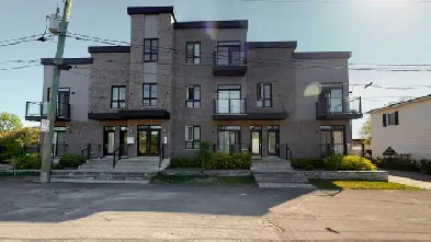 Superbe 4 1/2 - Style Condo - Métro cartier Image# 1