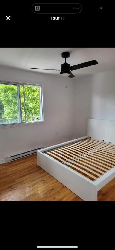 CHAMBRES À LOUER TOUT INCLUSInternet inclus / CÔTE-VERTU Image# 1