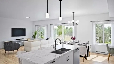 Magnifiques appartements 3 1/2 neufs | Dès le 1er mars 2026! Image# 1