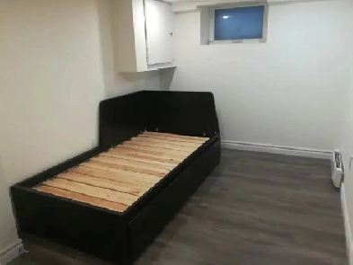 Bloor, @ Ossington TTC, Large Basement room to rent -2Min to TTC Image# 1