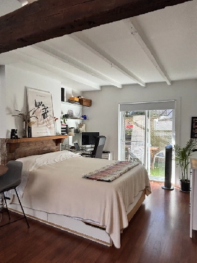 STUDIO ALL INCLUDED - 5 MIN DOWNTOWN MONTREAL Image# 1