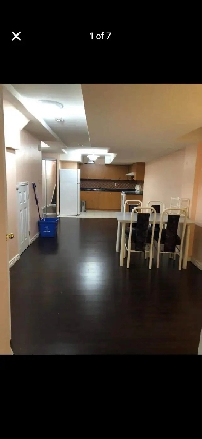 1 BEDROOM SPACIOUS (SIZE OF TWO BEDROOM) BASEMENT Image# 1