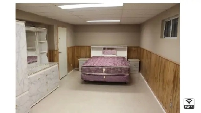 Large Basement Room for Rent - North Etobicoke Image# 1