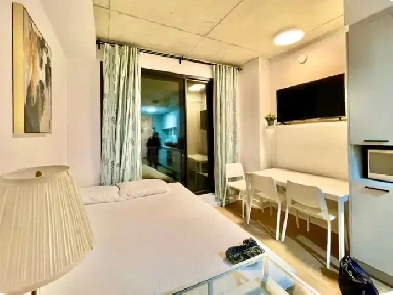 New condo studio Downtown Montreal next to UQAM  Available from Image# 1