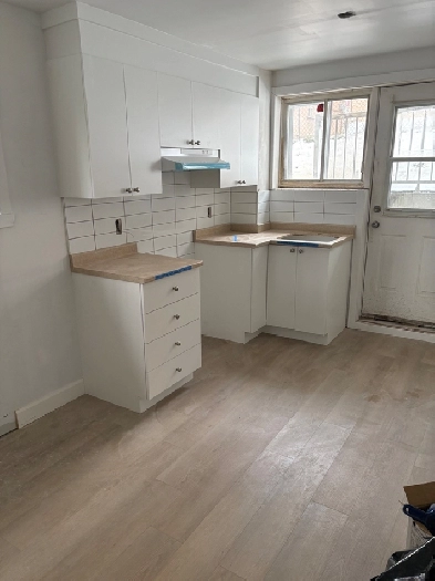 4 1/2 complètement rénové un bijou mtl. Nord Image# 1