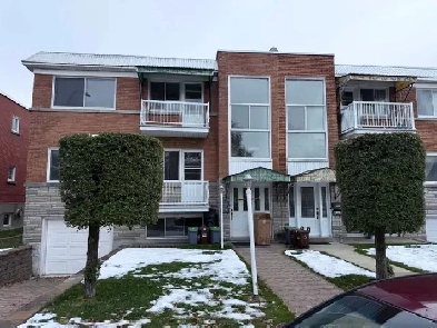 5 1/2 Cartier ville dans un doublex bien entretenue Image# 1