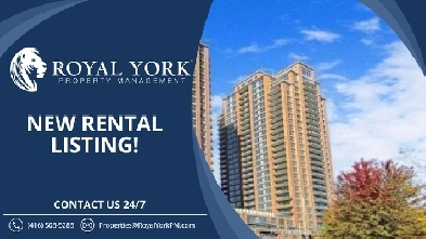 1 BED   DEN 1 BATH - CONDOMINIUM FOR RENT - SHEPPARD AVENUE EAS Image# 1