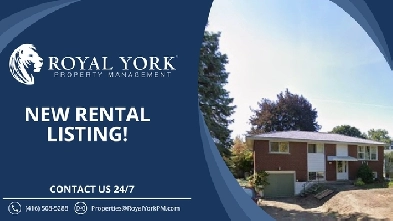 3 BED 1.5 BATH - MULTI UNIT - ABOVE GROUND FOR RENT - 593 MT ANN Image# 1