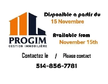 3 CH - 1 SDB - Montréal - $1,850 /mo Image# 1