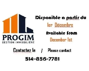 1 CH - 1 SDB - Montréal - $875 /mo Image# 1