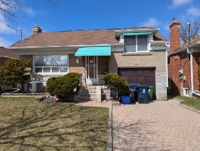 Bright & Clean '2 Bed/1 Bath Basement' Apartment - Victoria Park Image# 1