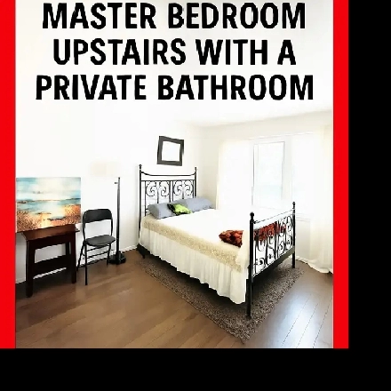 Master Bedroom upstairs– Fully Furnished Image# 1