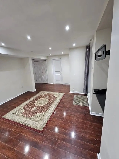 Spacious Basement with 2 parkings and Separate entrance Image# 1