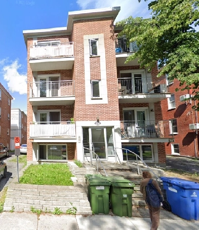 Très beau 4 1/2, Ave. Vitré Limoilou libre Image# 1