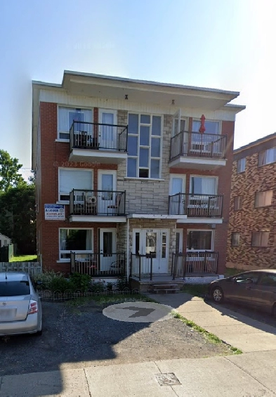 Très beau grand 1 1/2, rez de chaussé Limoilou/Maizerets Libre Image# 1