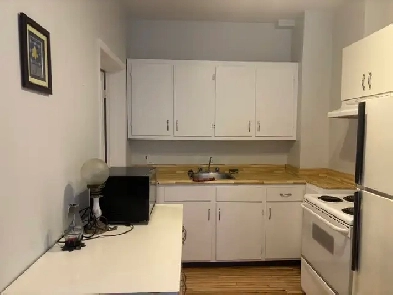 Très beau grand 3 1/2, Vieux-Port Libre Image# 1