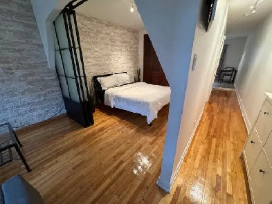 3 1/2 Métro Joliette avec ou sans meuble Image# 1