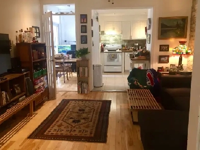 Beau rez de chaussée avec cour au cœur de Rosemont Image# 1