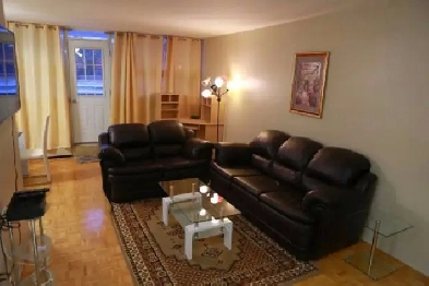 FURNISHED  APARTMENTS IN TORONTO WIFI, TV. GET $500 A CASH BONUS Image# 1