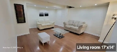2 Bedroom Basement Available For Rent In Milton Image# 1