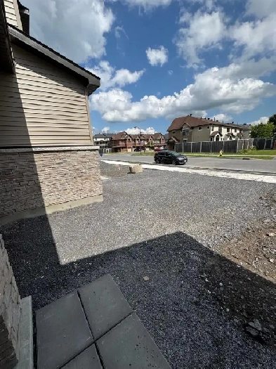 brand new townhouse for rent or for sale in Orleans Image# 1