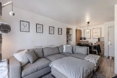 4 ½ entièrement meublé à louer Beauport juillet 2026 Image# 1