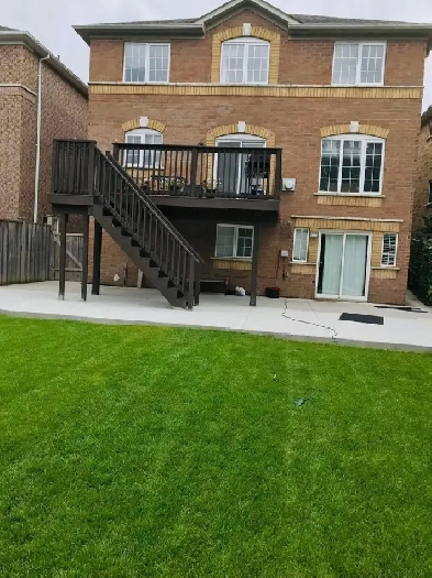 Two badroom legal walkout basement for rent in Brampton Image# 1