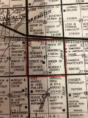 Farmland for lease by tender