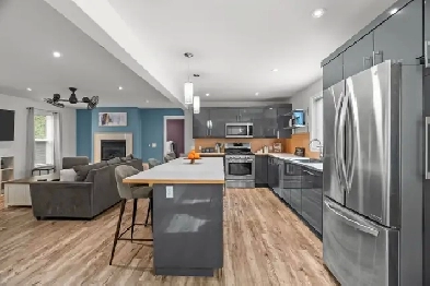 FURNISHED 2bedroom - Trendy main floor unit in Byron Village. Image# 3