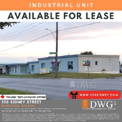 Industrial Unit for Lease | Main St/Corner Property Image# 1