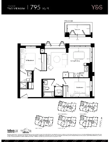 Eglinton Y&S assignment condo for sale Image# 1