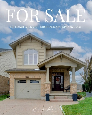 FOR SALE! 601 Isaiah Crescent. Kitchener, Ontario, N2E 0E6 Image# 7