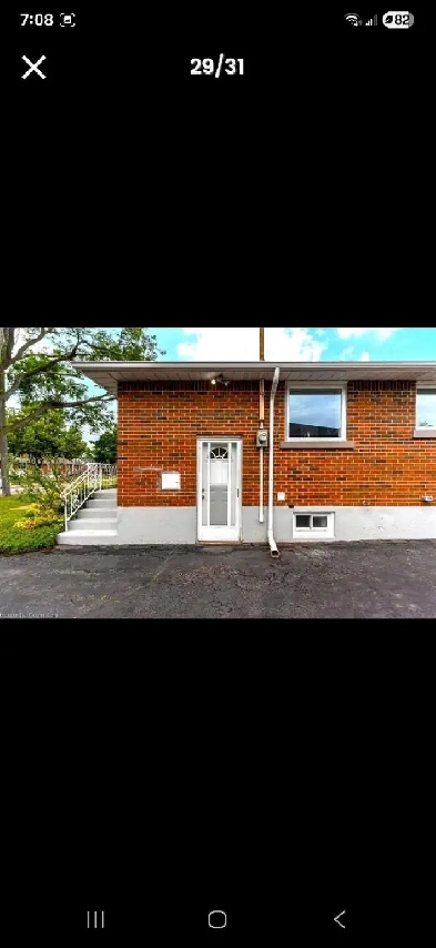 2 Bedrooms Basement for Rent Image# 1