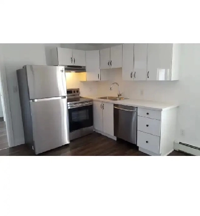 2 bed 1 bath apartment