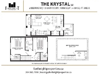 2 Beds 1.5 Baths - Townhouse Image# 5