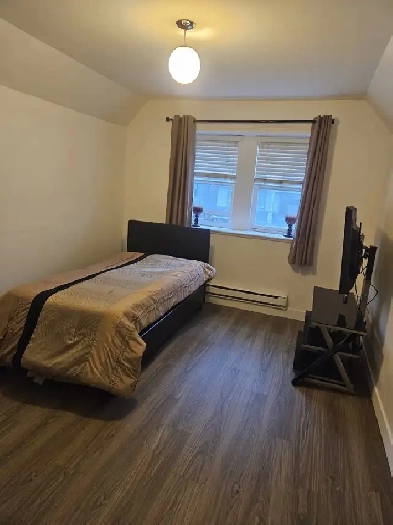 Big private room with private washroom for rent female Image# 1