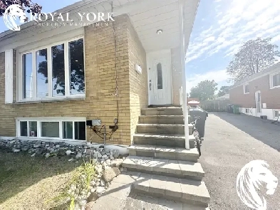 3 BED 1 BATH - MULTI UNIT - ABOVE GROUND FOR RENT - QUEENSTON DR Image# 1