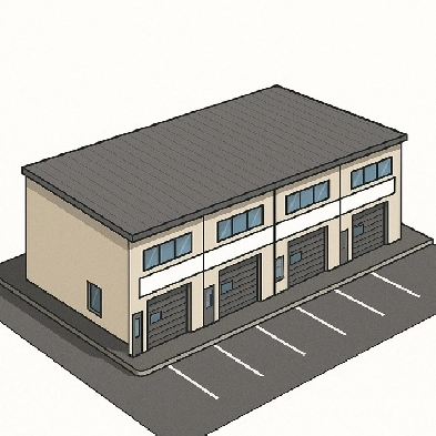 New Industrial Condo Units for Sale in Fast-Growing Rockland ON Image# 2