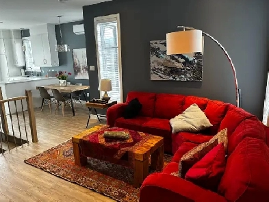 4 1/2 Rénové - 2 chambres - 2 salles de bain Image# 1