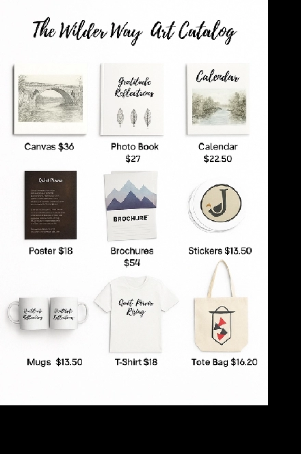 The Wildar Way Catelog Image# 1