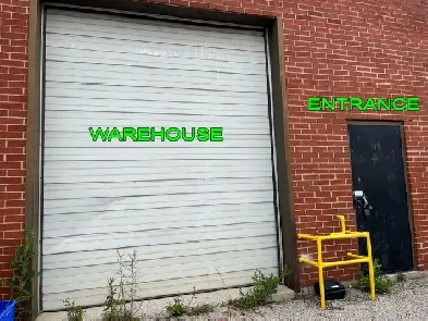 900sqft Drive Through Warehouse / Storage (With Heat & AC) Image# 1