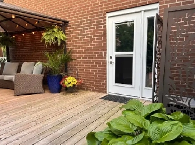 Basement APT  SOUTH AJAX Furnished Dec 14TBD