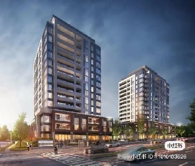 Newmarket 1 1 Bed 1 Bath Condo for Rent with Parking and Locker Image# 1